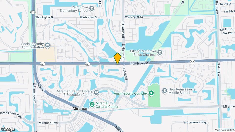 11297 SW 17th Ct Map and Location Details