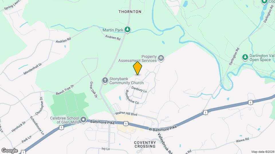 109 Briarcliff Ct Map and Location Details