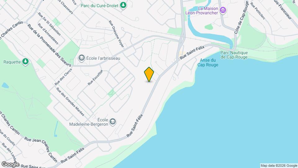 4406 Saint-Félix Rue Map and Location Details