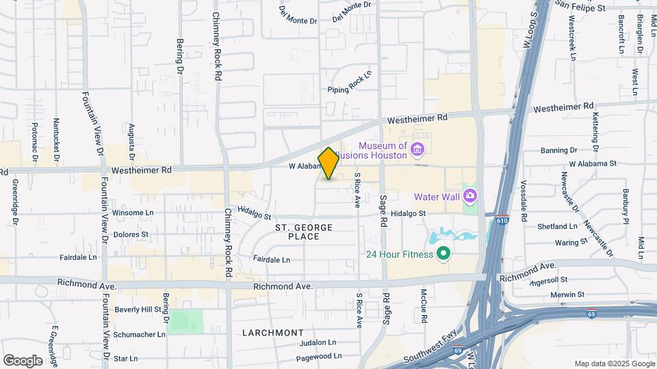 5338 Fayette St Map and Location Details