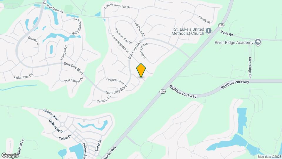 23 Crescent Creek Dr Map and Location Details