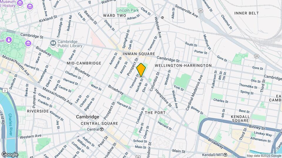 267 Norfolk St Mapa y Detalles de la Ubicación