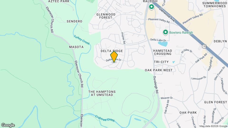 5536 Vista View Ct Mapa y Detalles de la Ubicación