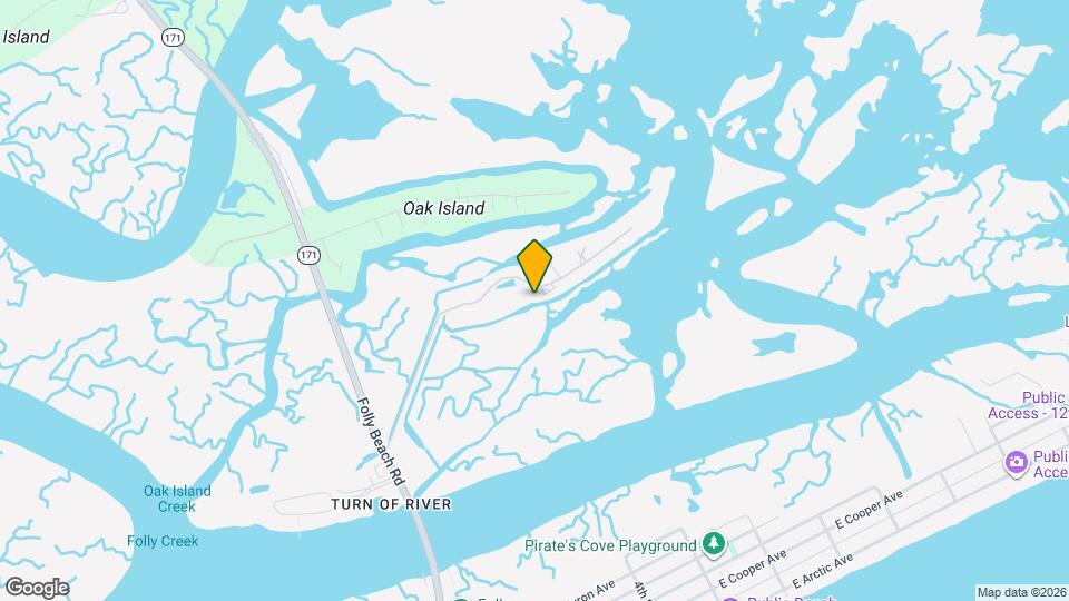 242 Little Oak Island Dr Map and Location Details
