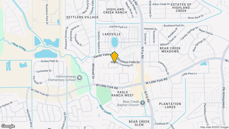 6010 Kurz Pointe Ct Map and Location Details