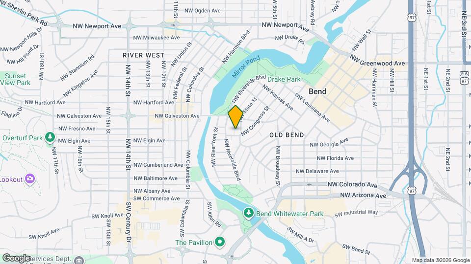 20 NW Hood Pl Map and Location Details