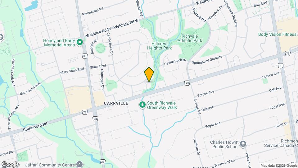 5 Michael Dr Map and Location Details