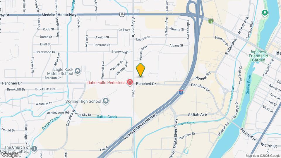 Skyline Manor Map and Location Details