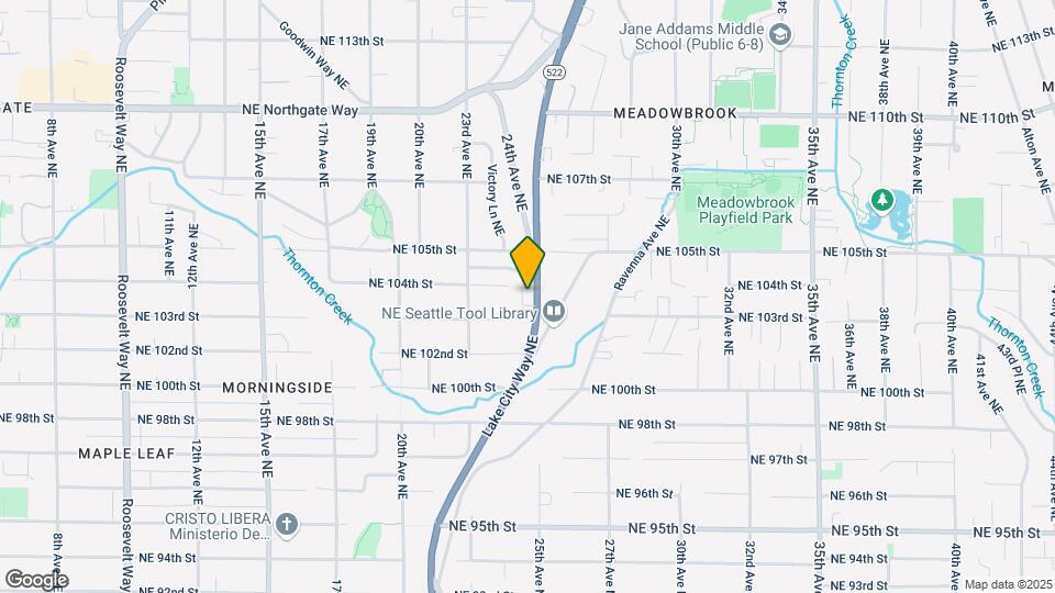 Meadowbrook Apartments Mapa y Detalles de la Ubicación