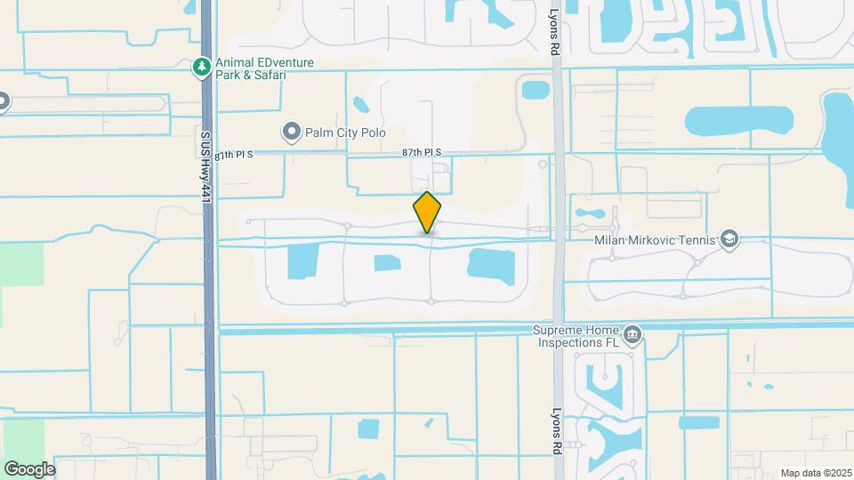 8971 Stone Pier Dr Map and Location Details