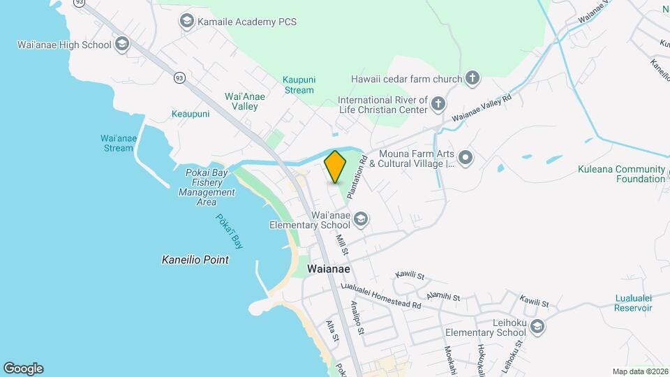 85-810-810 Lihue St Map and Location Details