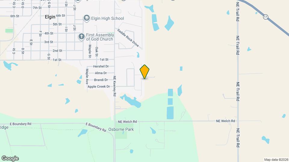 36 Blue Meadow Dr Map and Location Details