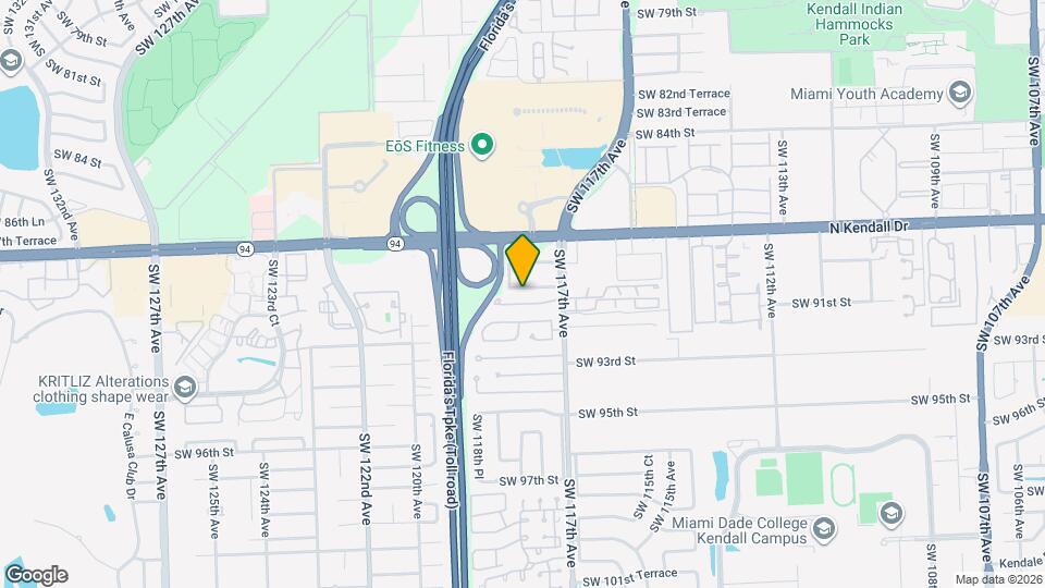 11787 SW 90th Terrace Map and Location Details