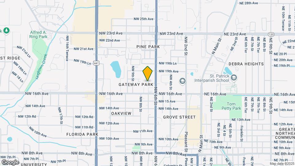 1710 NW 7th St Mapa y Detalles de la Ubicación
