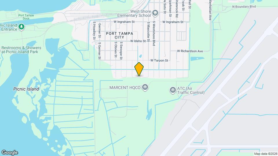 7714 S Faul St Map and Location Details