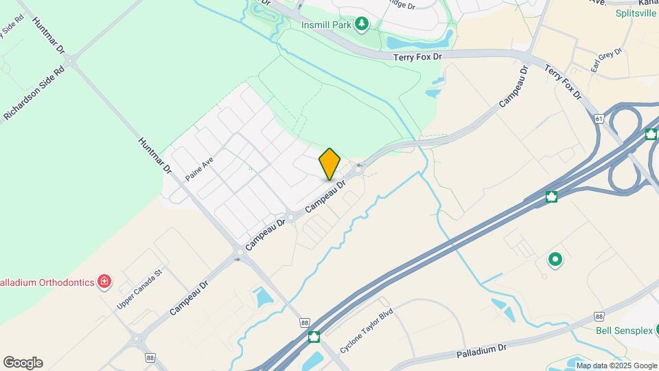 1079 Speedvale Ct Map and Location Details