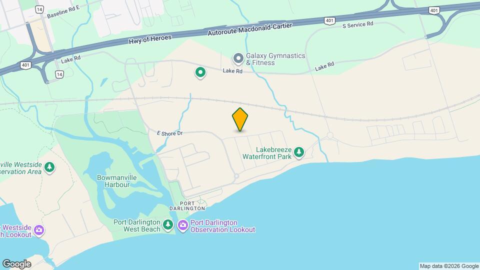 155 Yacht Dr Map and Location Details