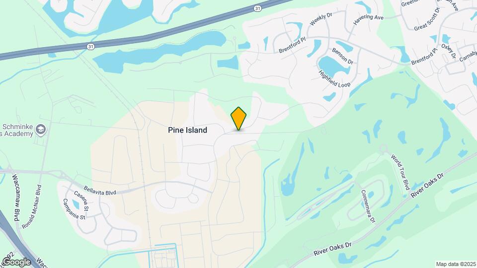 1640 Villena Dr Map and Location Details