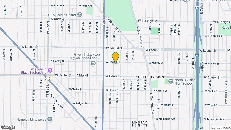2760-2762-2762 N 18th St Mapa y Detalles de la Ubicación