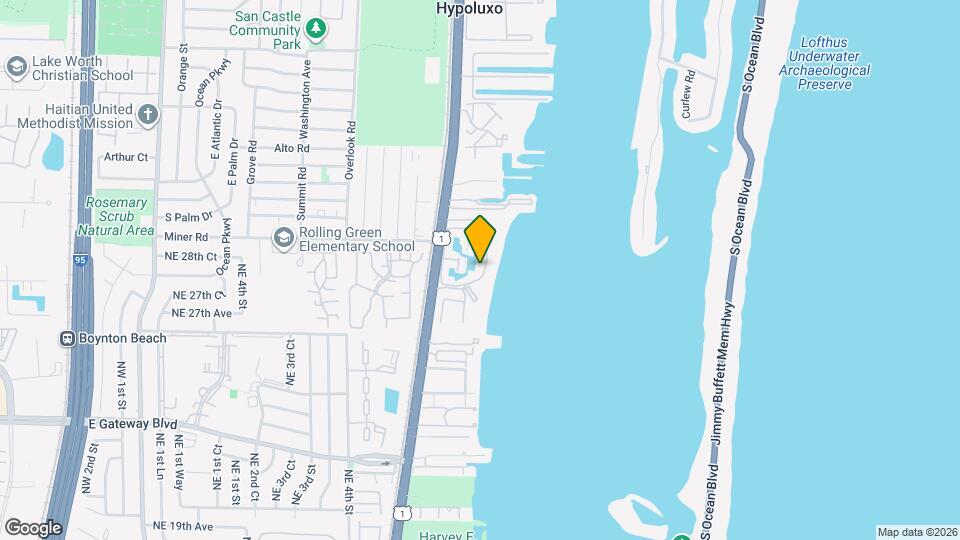 51 N lakeshore Dr Map and Location Details