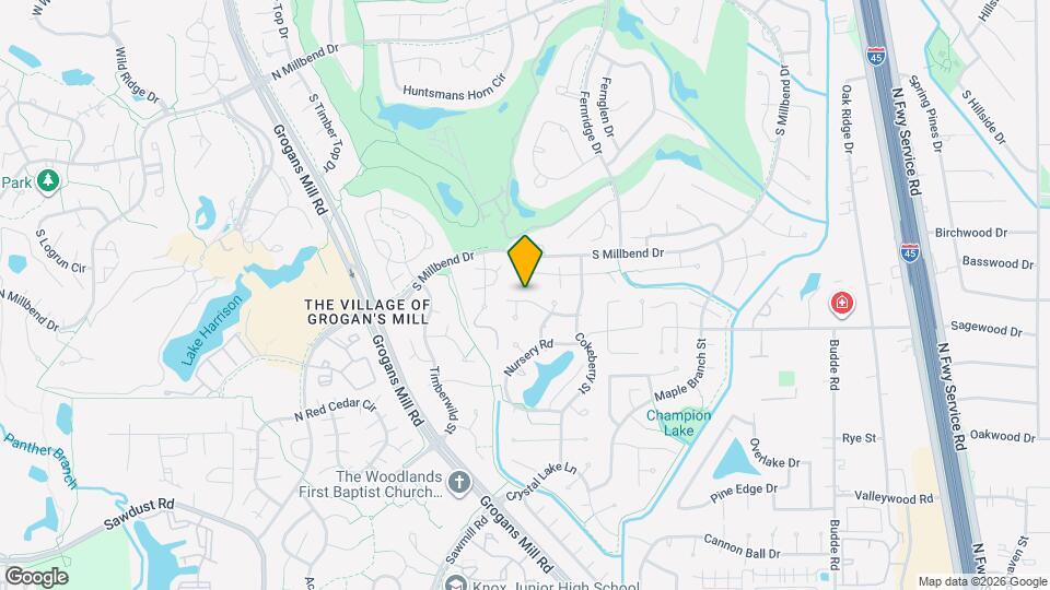 29 Berry Blossom Dr Map and Location Details