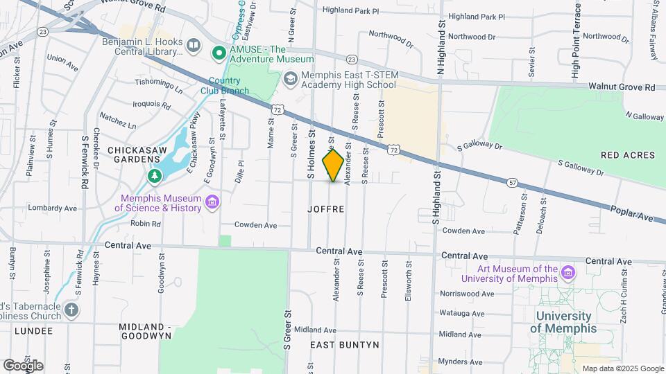 192 Palisade St Map and Location Details