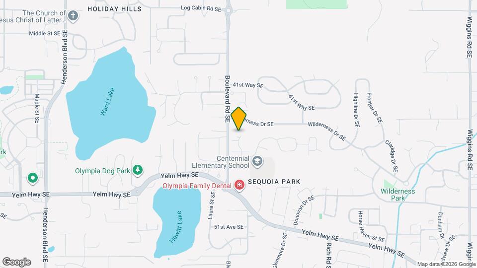 4434 Governor Ln SE Mapa y Detalles de la Ubicación
