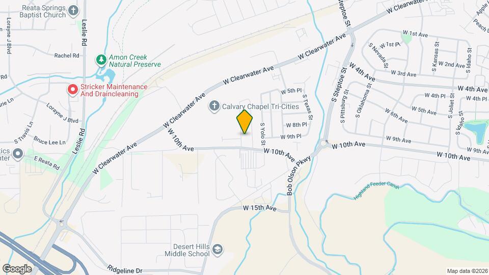 883 S Zeelar St Map and Location Details