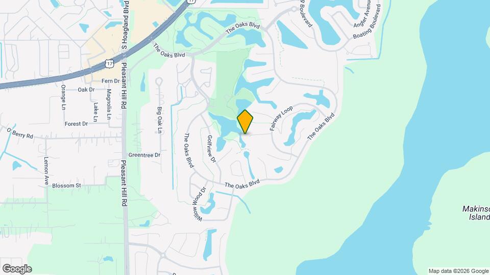 2120 Bunker View Ct Map and Location Details