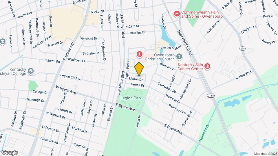 511 Lisbon Dr Map and Location Details