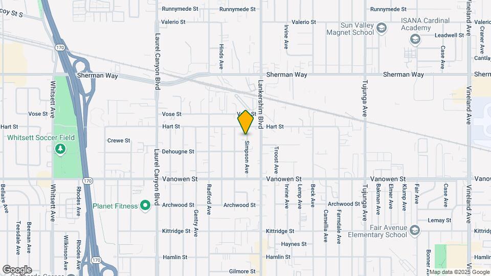 Simpson Villas Map and Location Details