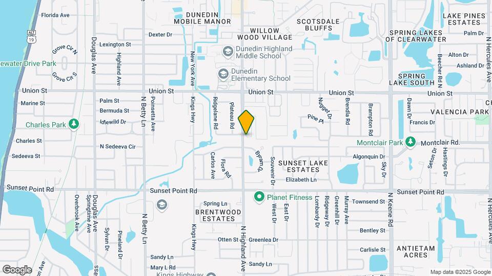 1505 Talisker Dr Map and Location Details