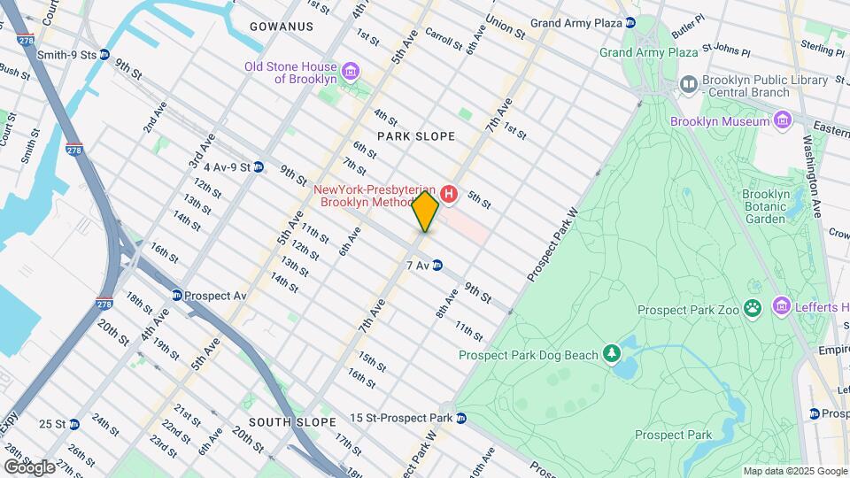 311 7th Ave Mapa y Detalles de la Ubicación