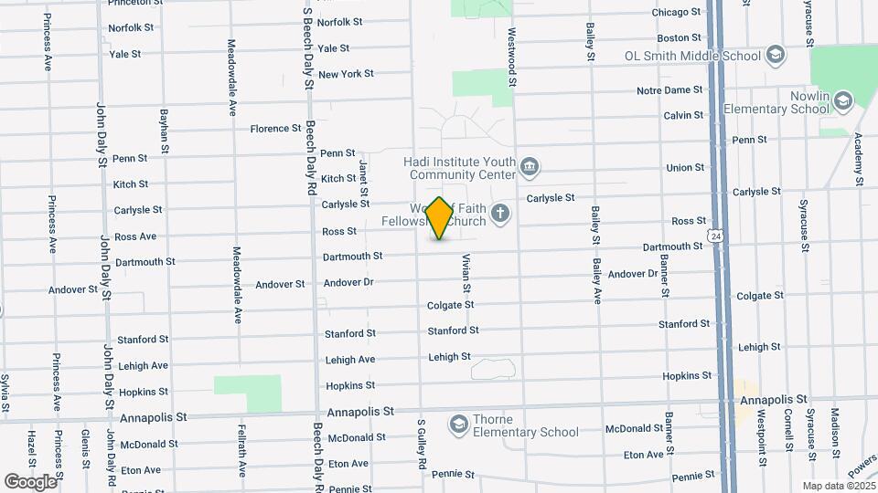 3765 Heritage Pkwy Map and Location Details
