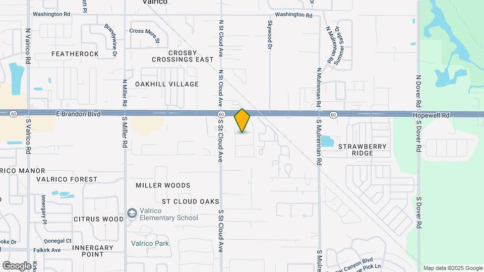 2915 Amber Oak Dr Map and Location Details