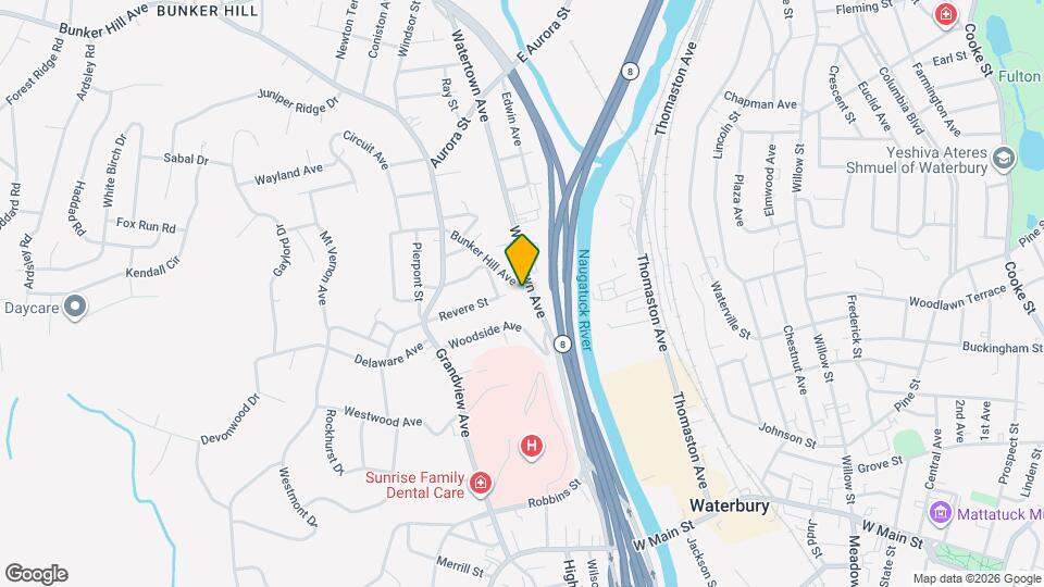 15 Bunker Hill Ave Map and Location Details