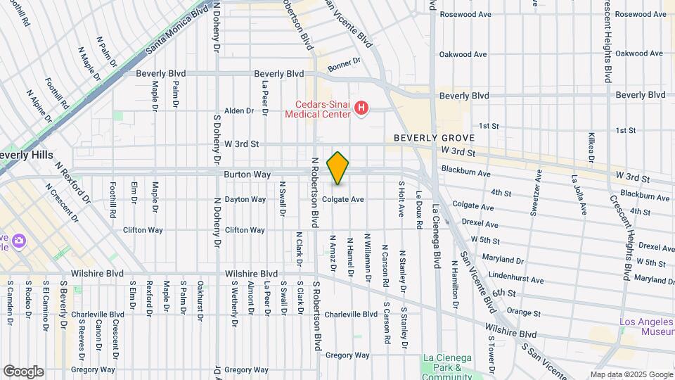 428 Arnaz Dr Map and Location Details