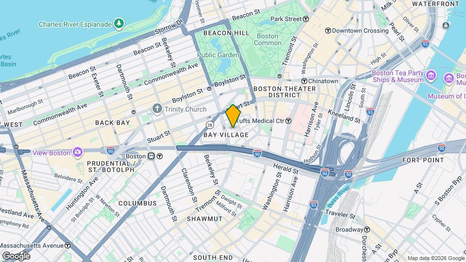 46 Melrose St Map and Location Details