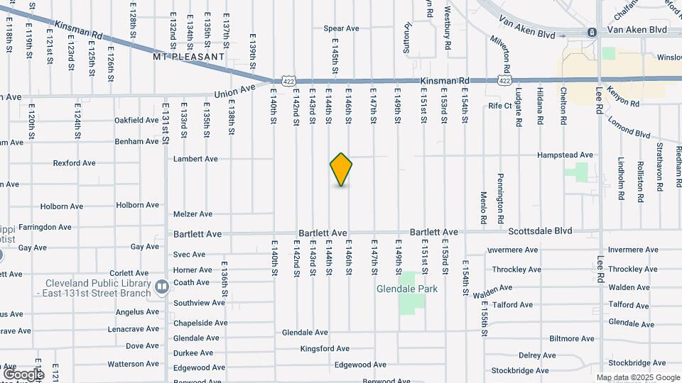 3676 E 146th St Map and Location Details