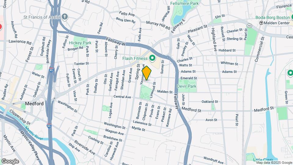 15 Carney St Map and Location Details