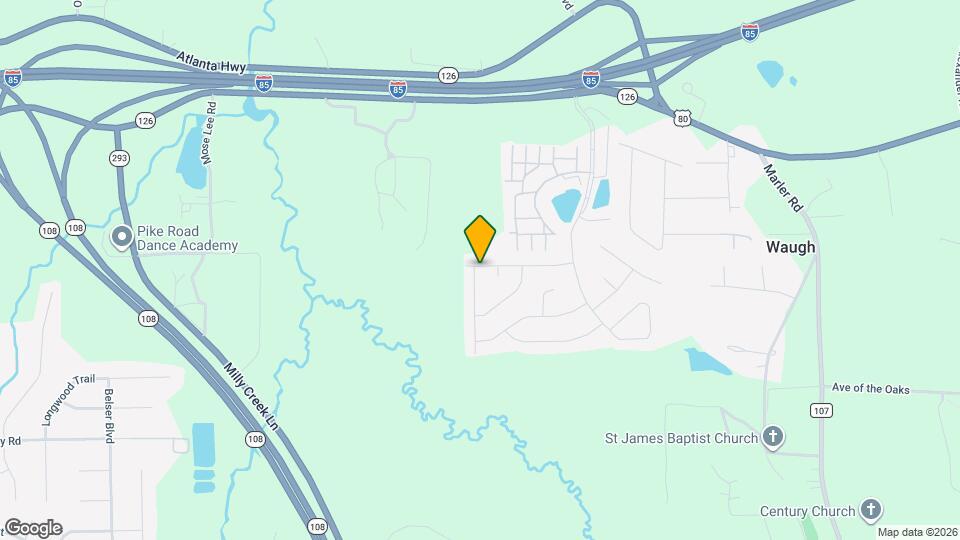 3 Travertine Dr Map and Location Details