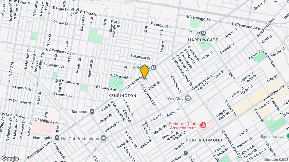 3125 Ruth St Map and Location Details