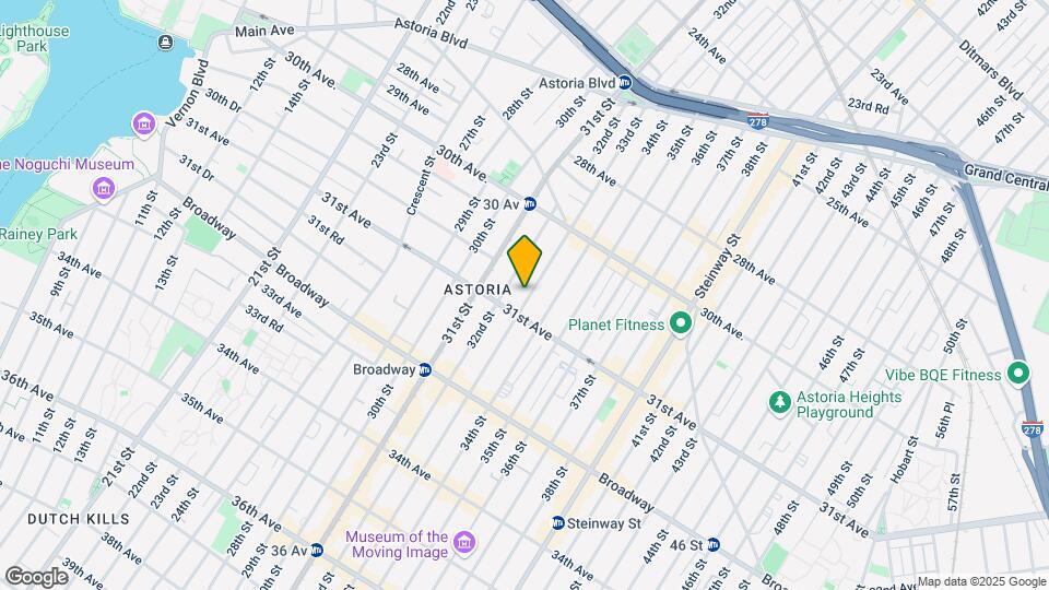 3086 33rd St Map and Location Details