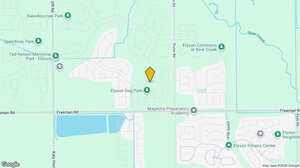 7222 Grassland Vis Ln Map and Location Details