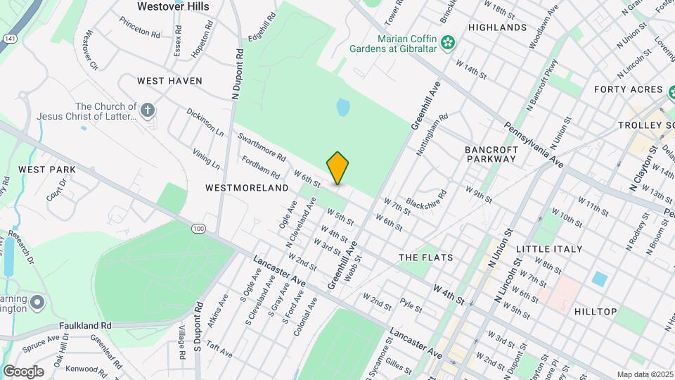 2821 W 6th St Map and Location Details