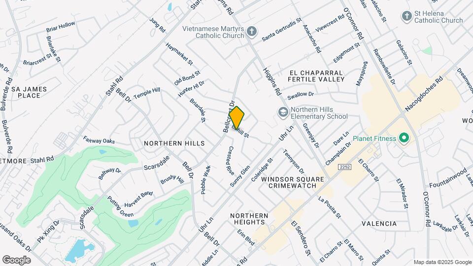 4714 Bohill St Map and Location Details