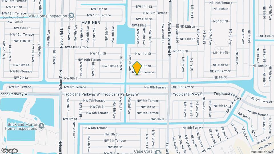 217 NW 9th St Map and Location Details