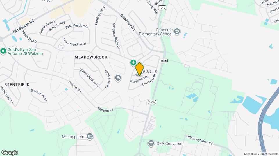 8843 Staghorn MI Map and Location Details