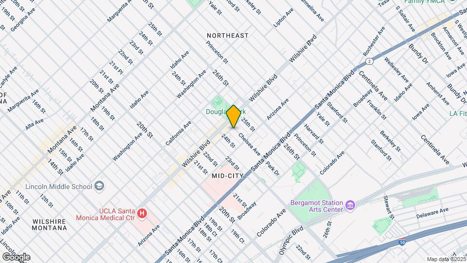 1222 Chelsea Ave Map and Location Details