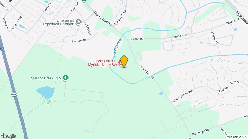 285 Cypress Point Dr Map and Location Details